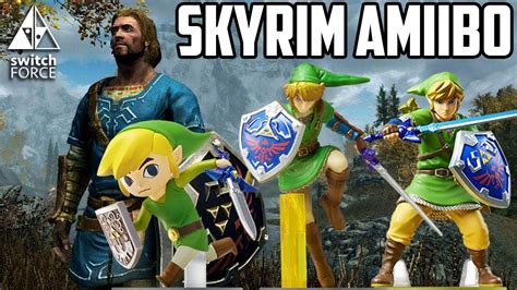 will nfc amiibo cards work with skyrim|skyrim switch amiibo.